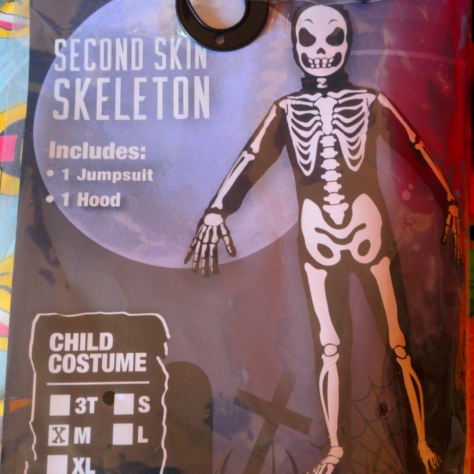Second Skin Skeleton